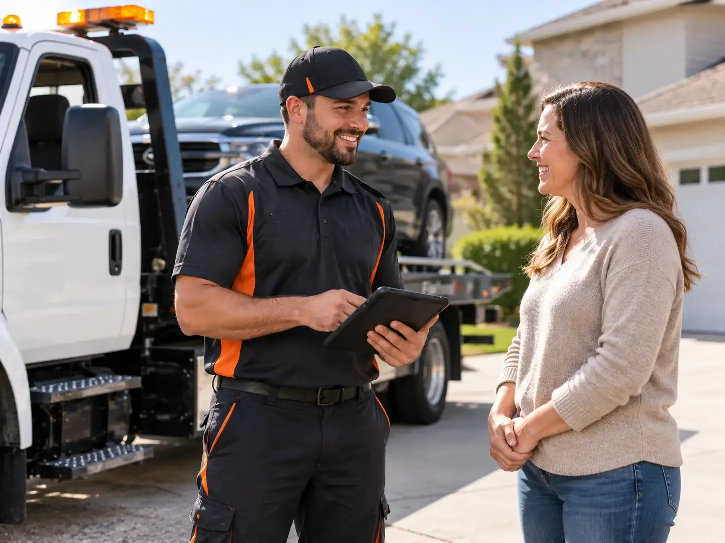 Flatbed Towing Tofte, MN FAQs